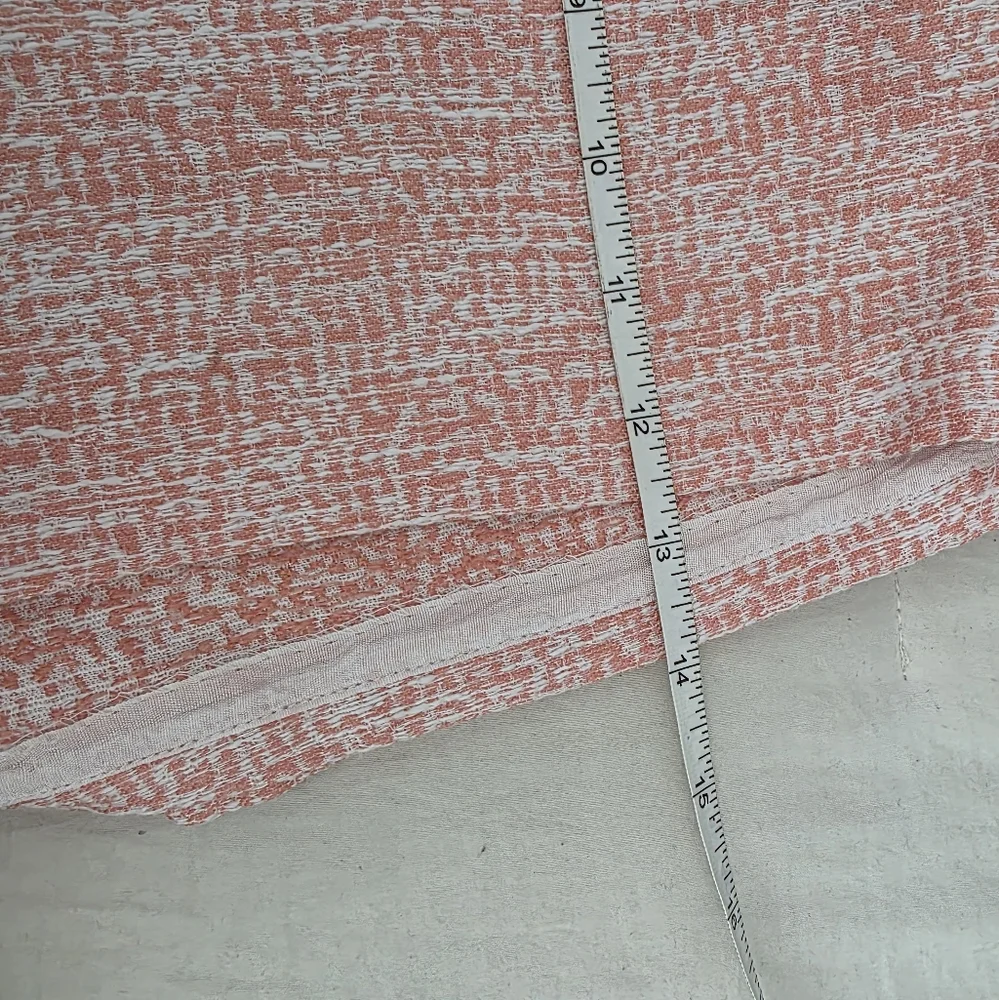 Southern Tide Shell Pink Kait Tweed Shorts 10 - Picture 6 of 7